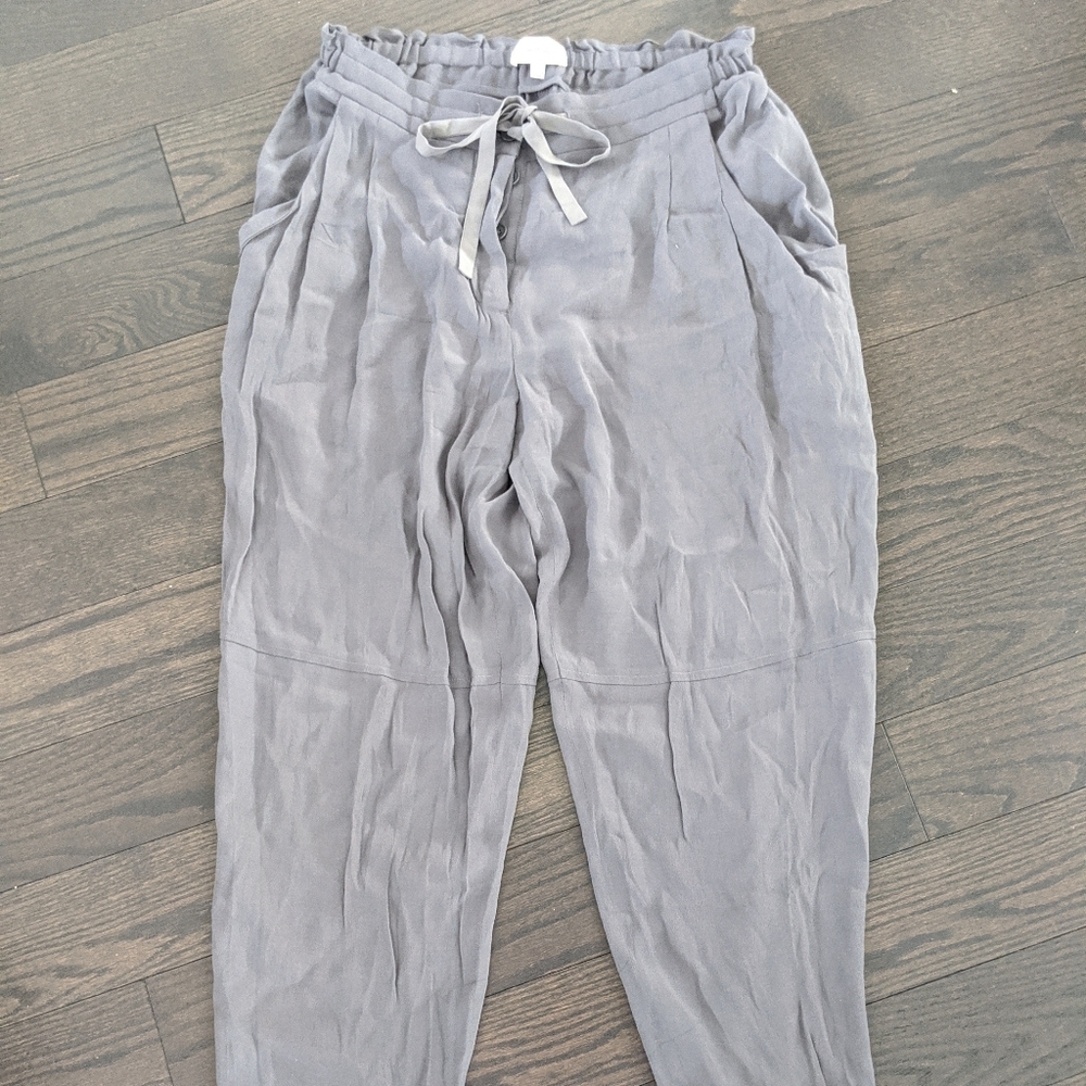 Wilfred Grey Cropped Trousers 💕